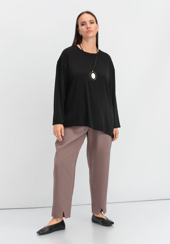 Лонгслив с асимметричным низом шир.  580, рис. 2