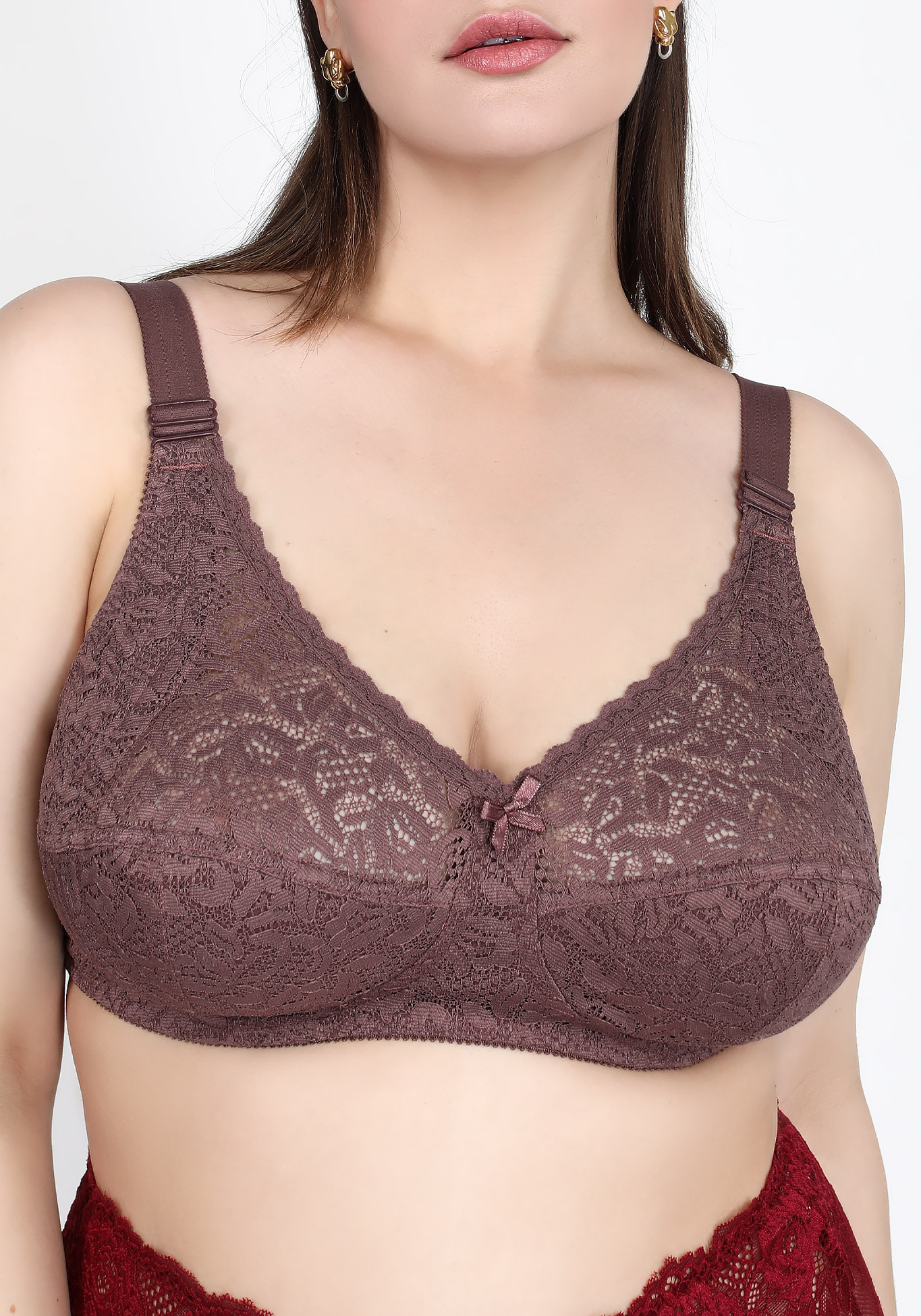 Бюстгальтер кружевной