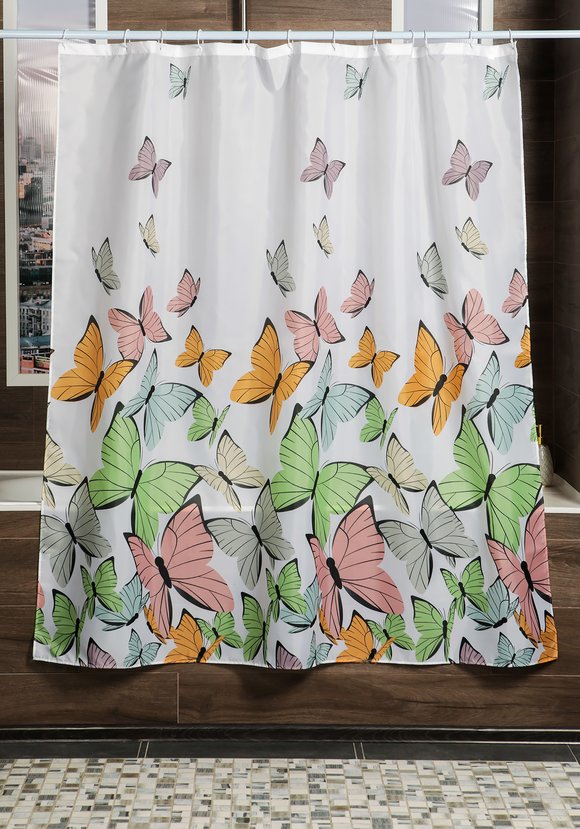 Штора для ванной Эстет шир.  580, рис. 1