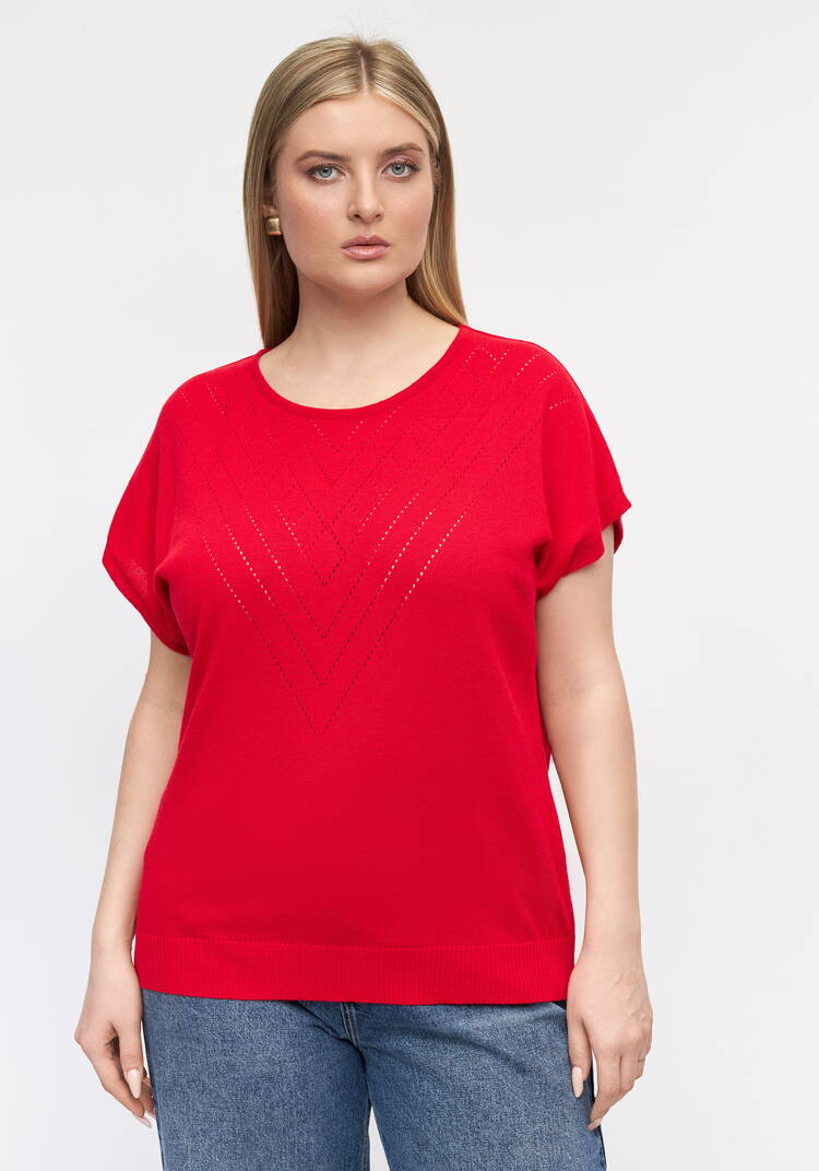 Джемпер Эшли шир.  750, рис. 16