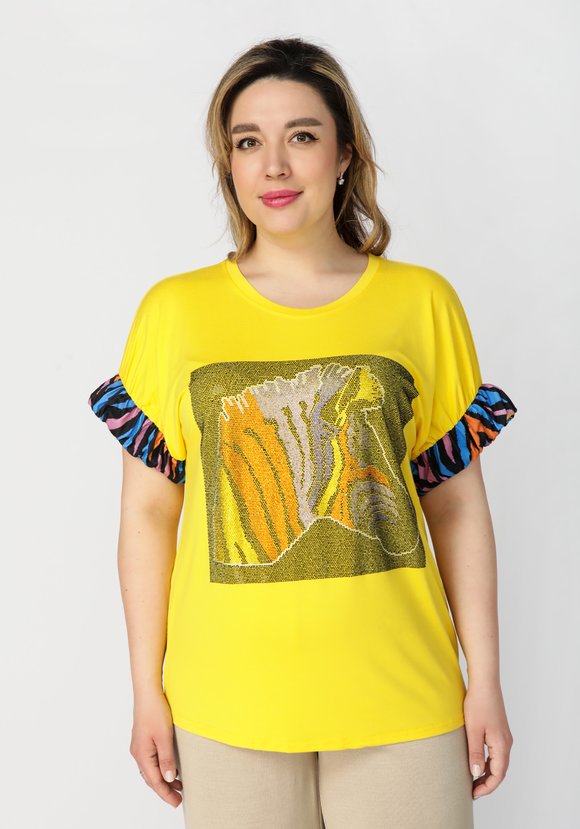 Футболка женская Роза шир.  580, рис. 24