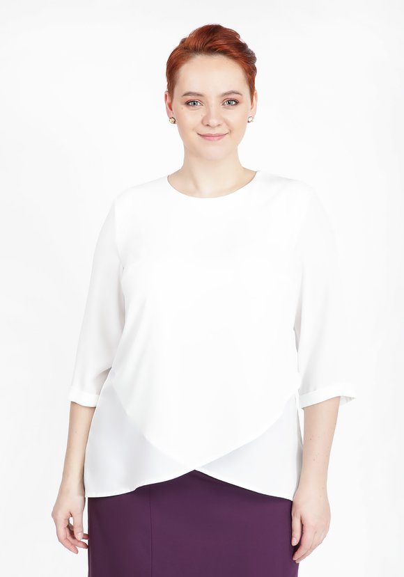 Блуза Непревзойденная красота шир.  580, рис. 12