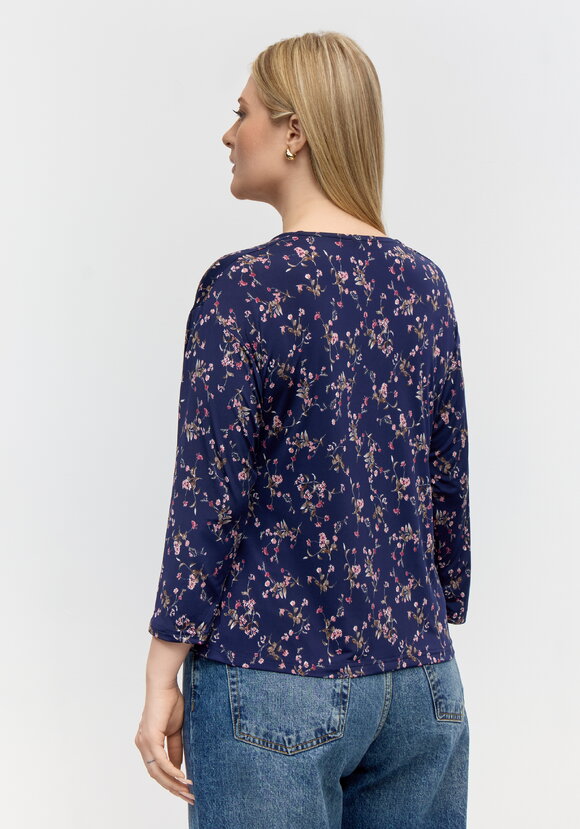 Блуза Предрассветный туман шир.  580, рис. 9