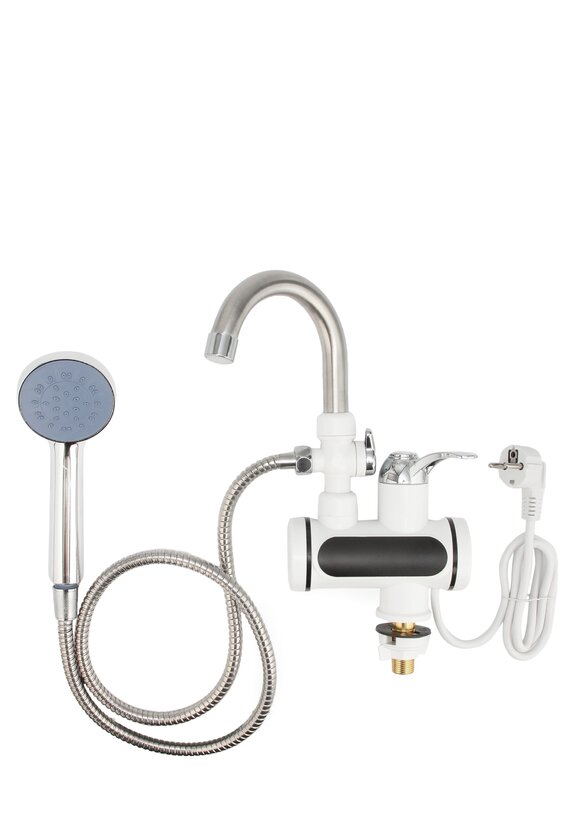 Электрический кран-водонагреватель с дисплеем шир.  580, рис. 4