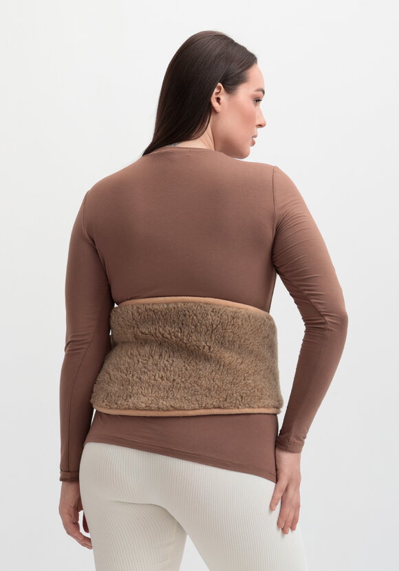 Пояс согревающий из верблюжьей шерсти шир.  580, рис. 3