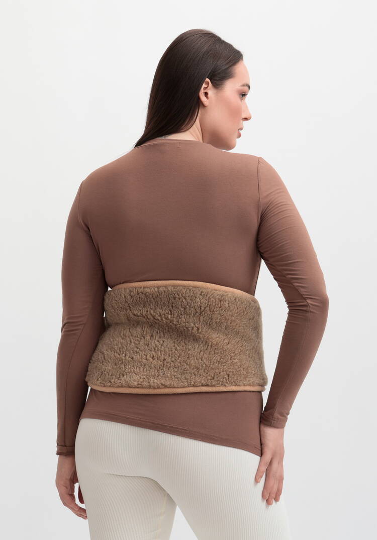 Пояс согревающий из верблюжьей шерсти шир.  750, рис. 3