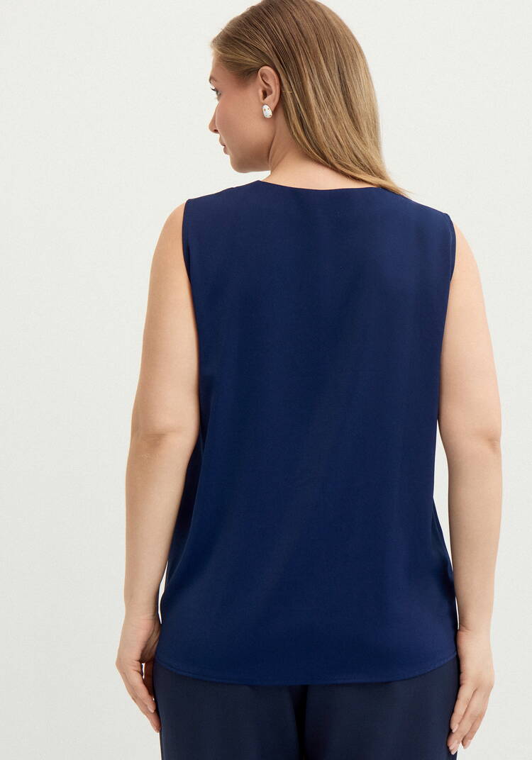 Блуза Мелaния шир.  750, рис. 22