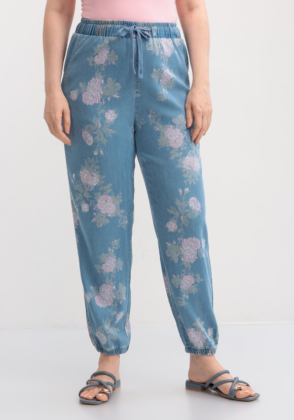 Брюки Меган шир.  580, рис. 9