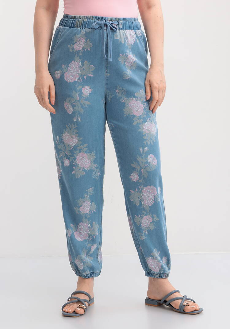 Брюки Меган шир.  750, рис. 9