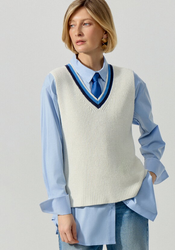 Рубашка с объемным манжетом Милена шир.  580, рис. 6