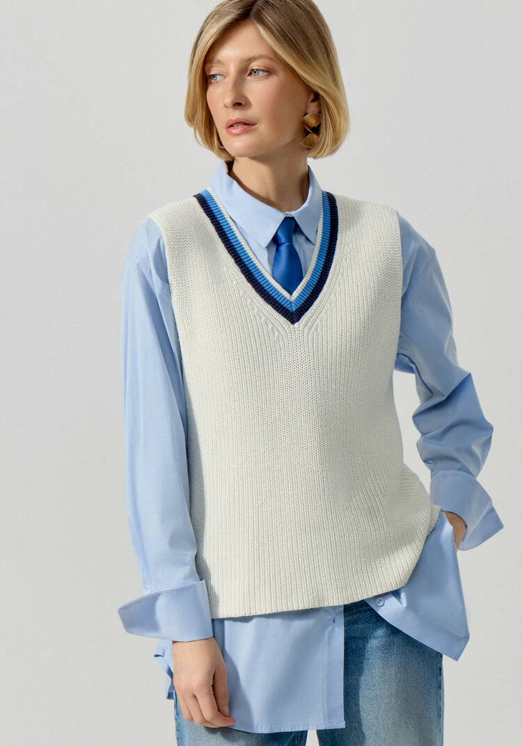 Рубашка с объемным манжетом Милена шир.  750, рис. 6