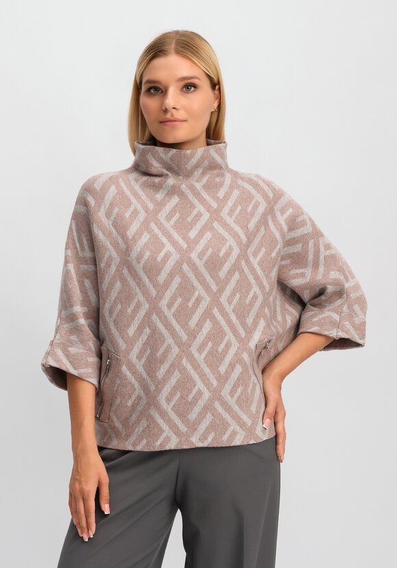 Блуза Марта шир.  580, рис. 7