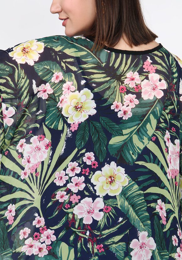 Туника Счастливый танец шир.  580, рис. 4