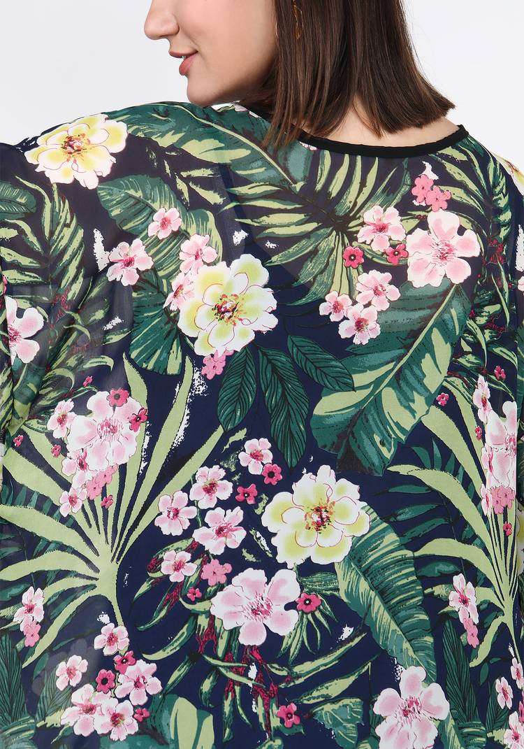 Туника Счастливый танец шир.  750, рис. 4