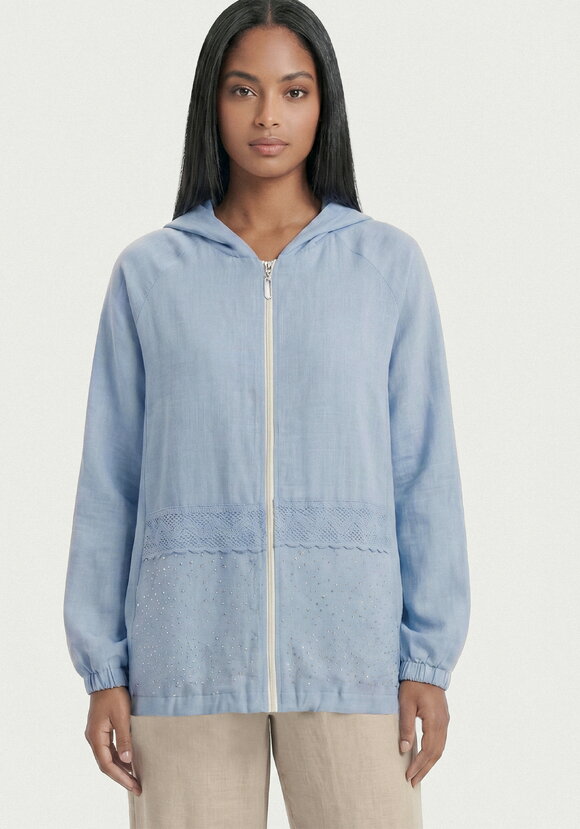 Жакет изо льна Зов души шир.  580, рис. 4