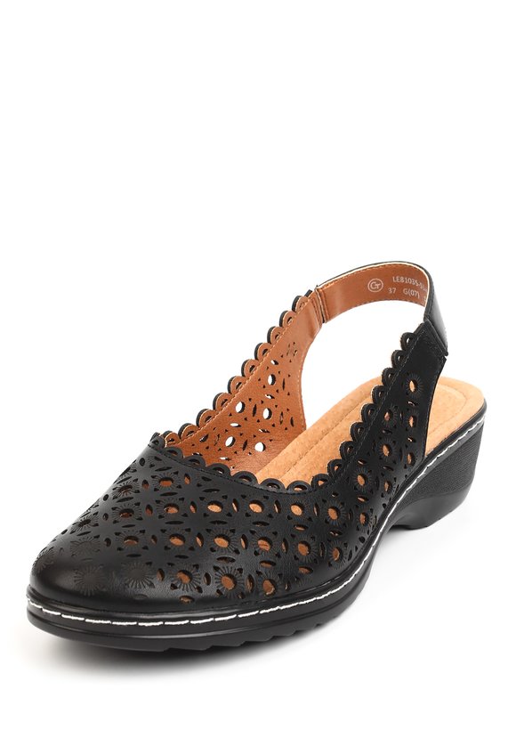 Туфли летние женские Нерри шир.  580, рис. 1