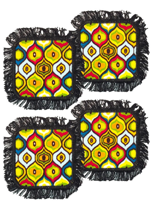 Сидушка для стула, 4 шт. шир.  580, рис. 40