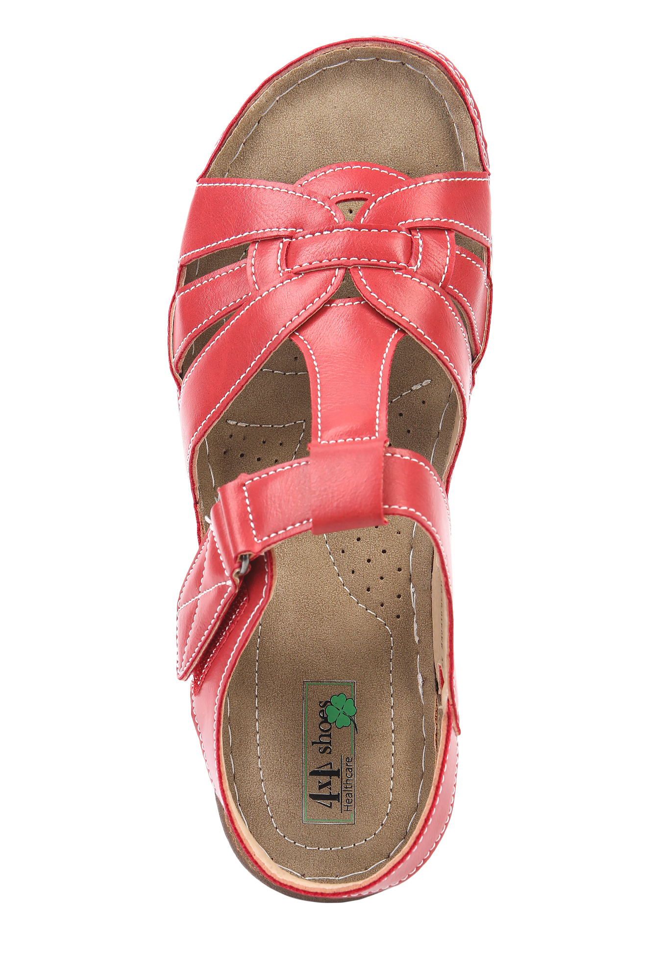 Босоножки женские "Фирсис" 4x4 shoes, размер 37, цвет красный - фото 9