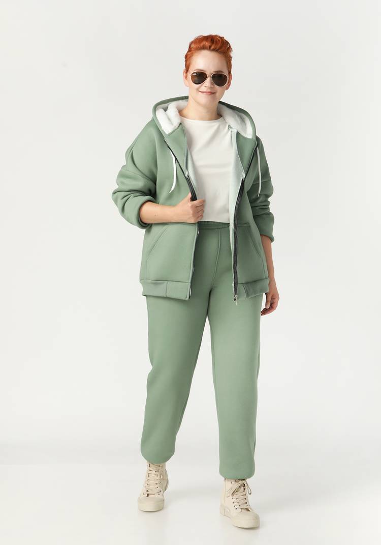 Брюки на резинке Чарующее мгновение шир.  750, рис. 3