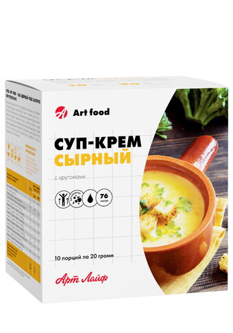Полезные супы в саше-пакетах, 10 шт.