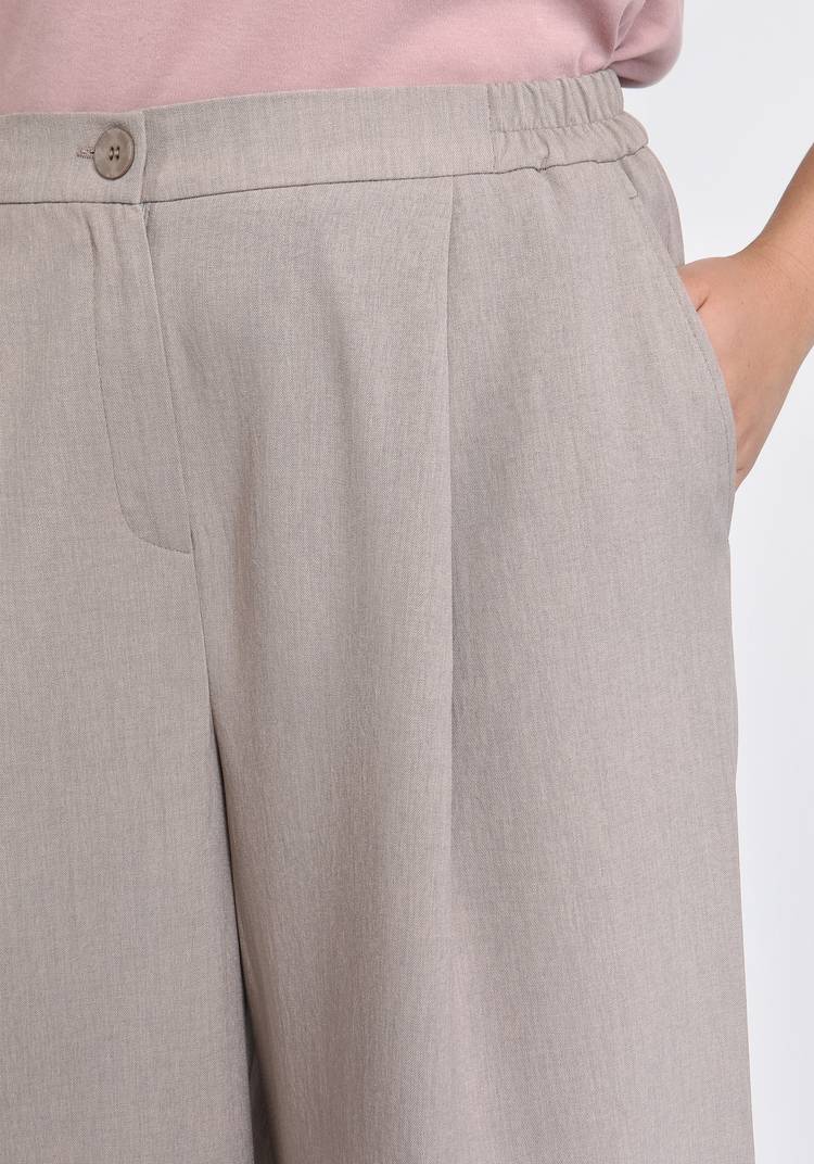 Бермуды с мягкими складками шир.  750, рис. 16