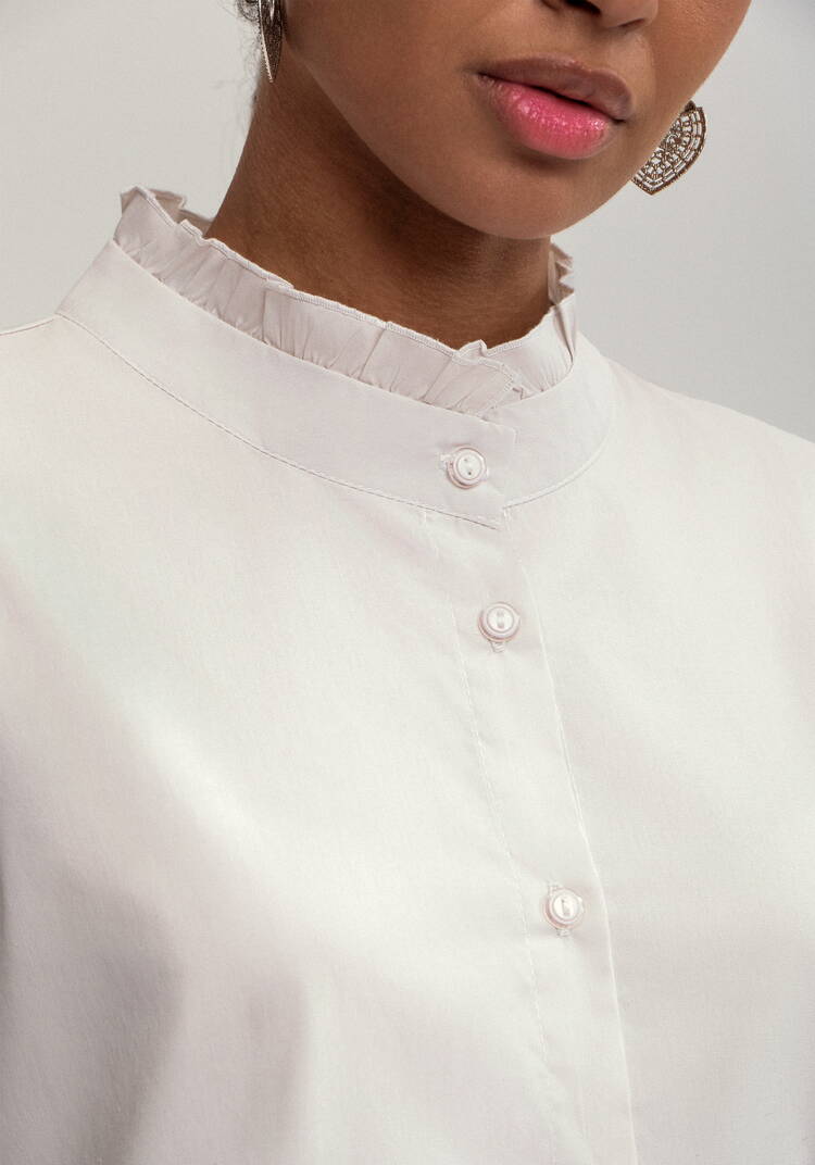 Туника с плиссированным воланом шир.  750, рис. 5