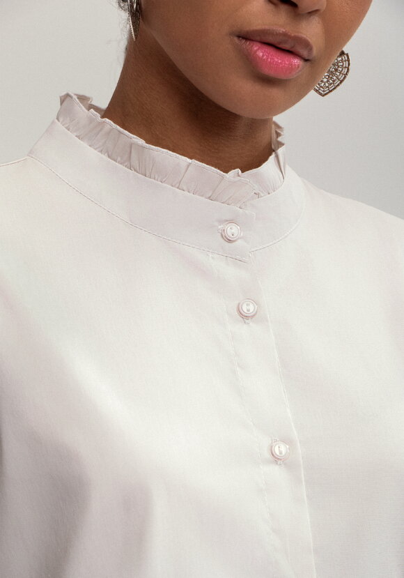 Туника с плиссированным воланом шир.  580, рис. 5