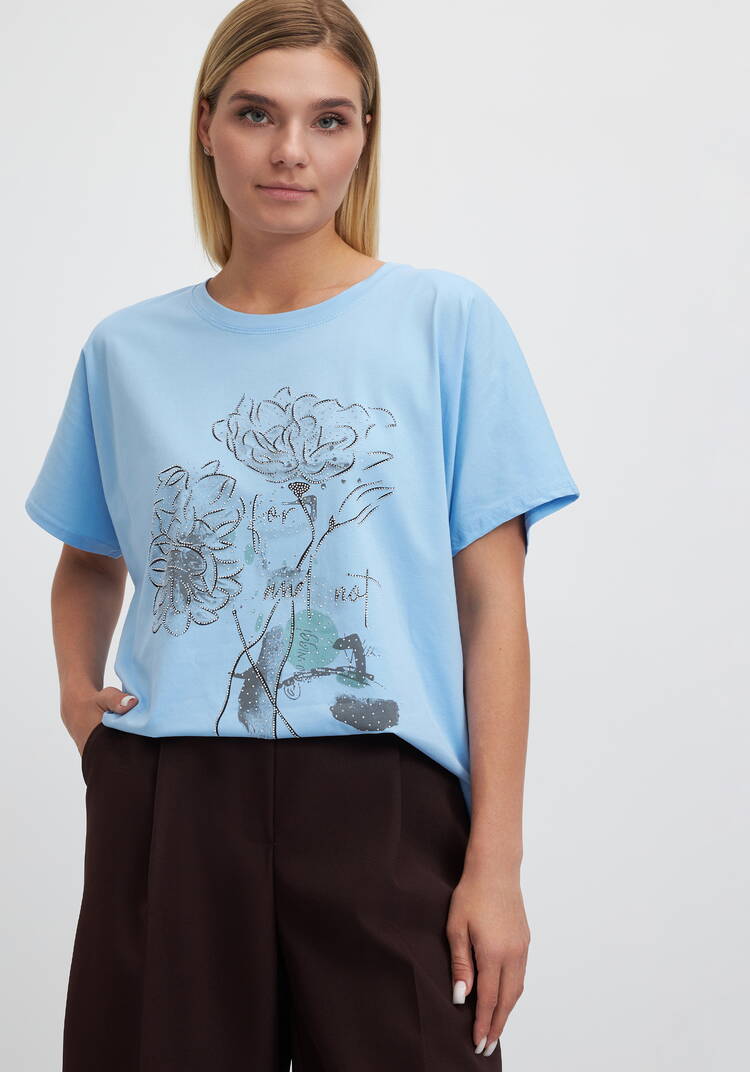 Футболка Белана шир.  750, рис. 21