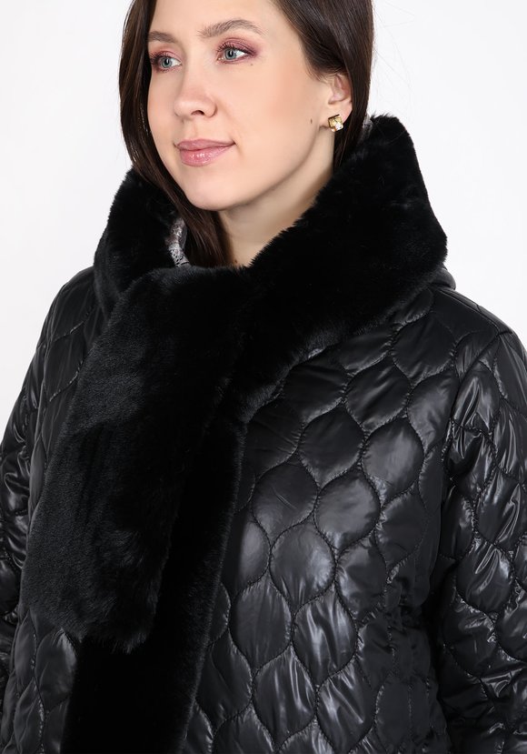 Пальто Модная прогулка шир.  580, рис. 8