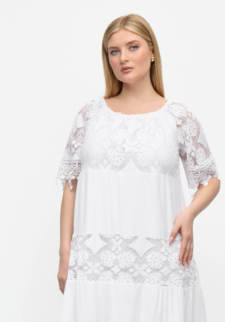 Платье кружевное Анна шир.  750, рис. 2