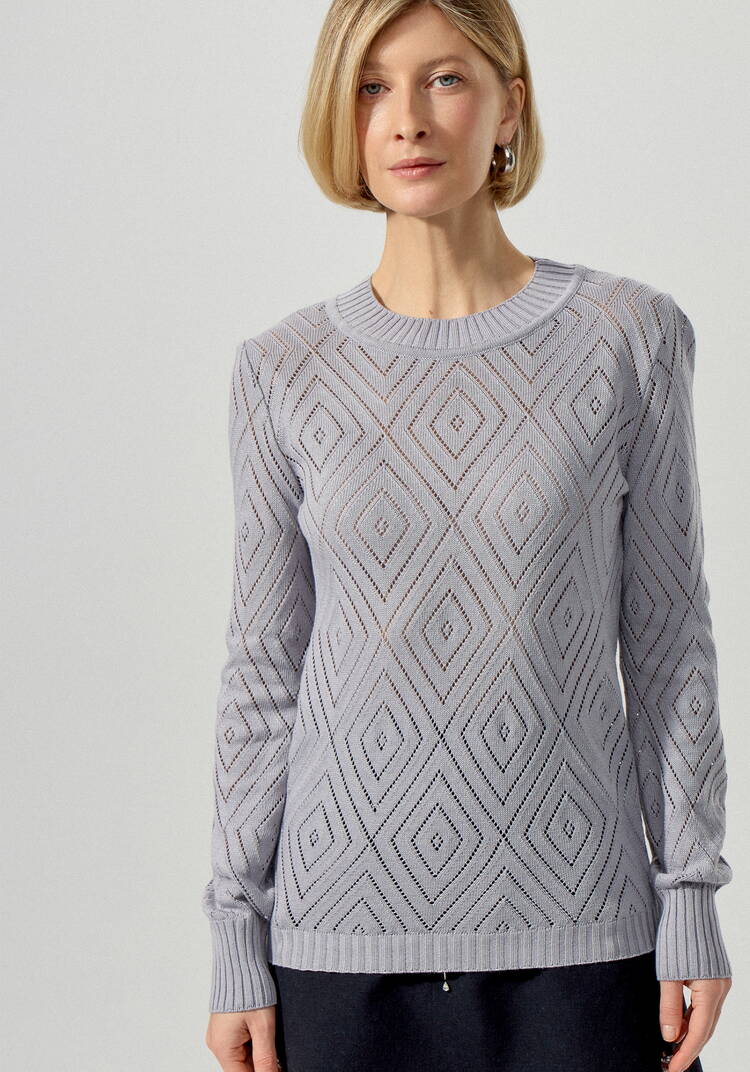 Джемпер Bивьен шир.  750, рис. 54