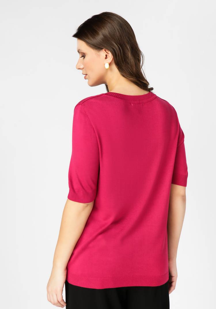 Джемпер женский с рукавом до локтя шир.  750, рис. 10