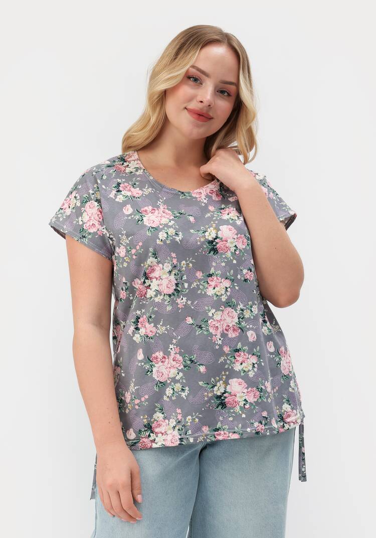 Футболка Роза шир.  750, рис. 17