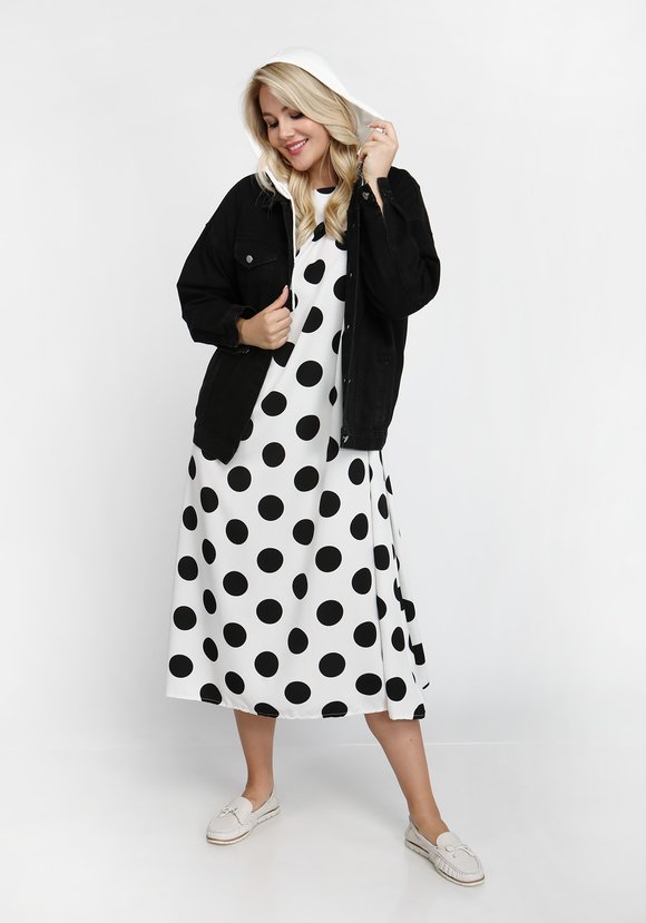 Куртка Стильный шик шир.  580, рис. 31