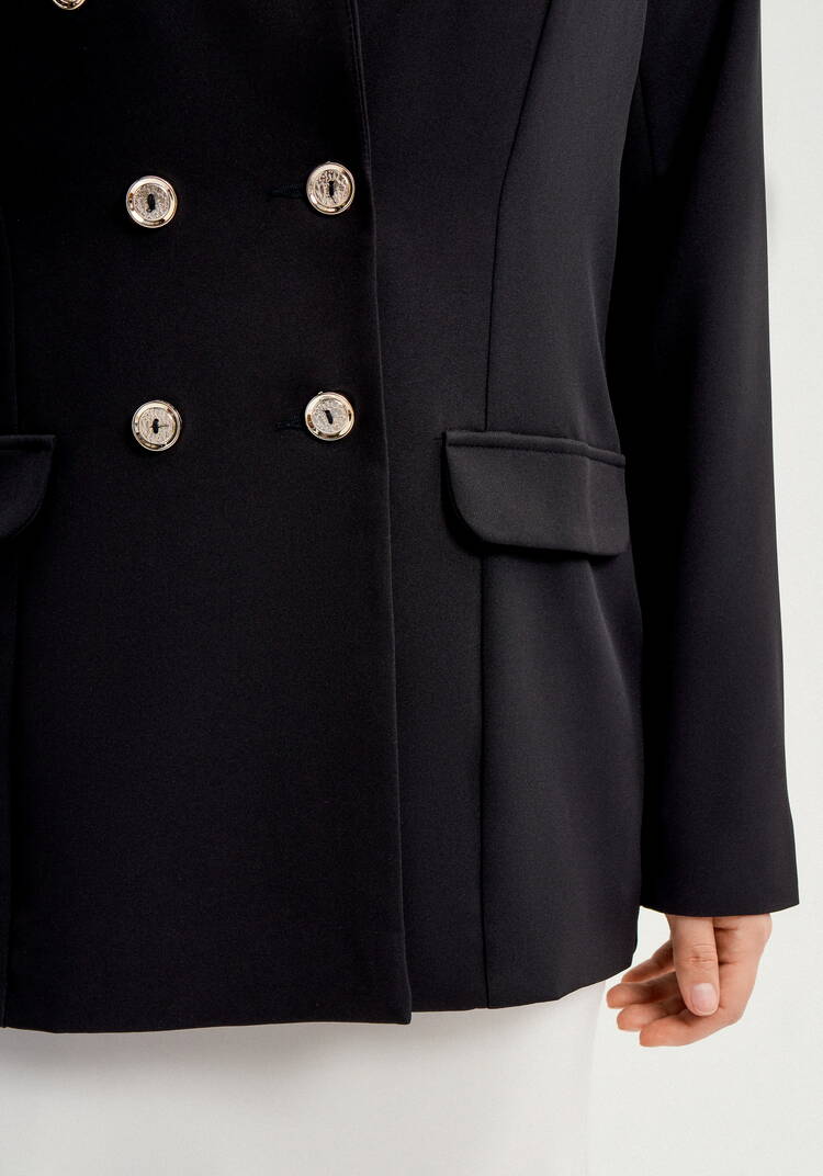 Пиджак двубортный шир.  750, рис. 15