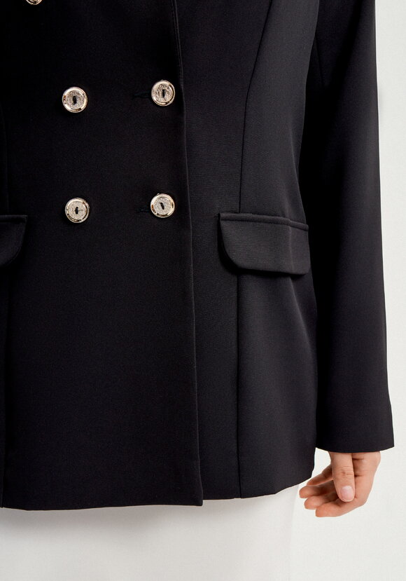 Пиджак двубортный шир.  580, рис. 15