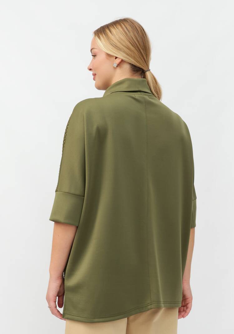 Блуза Жанна со стразами шир.  750, рис. 15