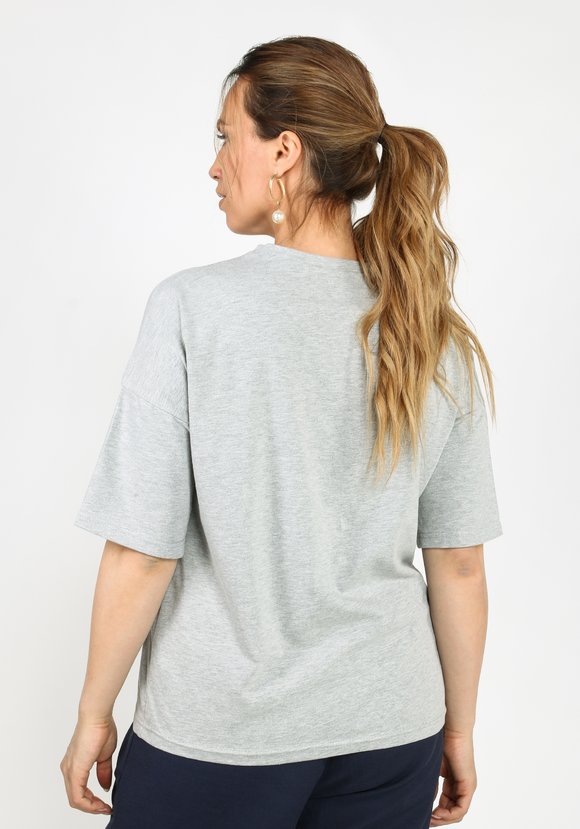 Футболка удлиненная с принтом шир.  580, рис. 11