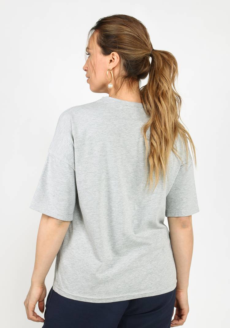 Футболка удлиненная с принтом шир.  750, рис. 11