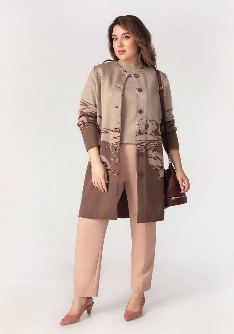 Кардиган Утонченный вкус шир.  750, рис. 22