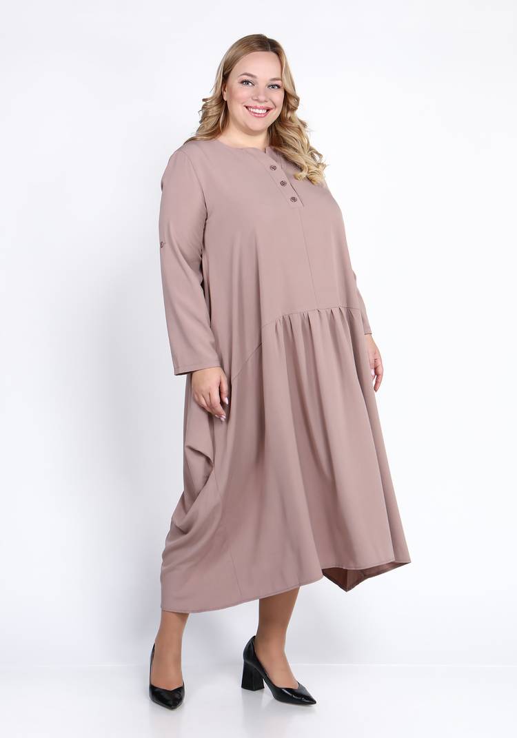 Платье в стиле Бохо шир.  750, рис. 2