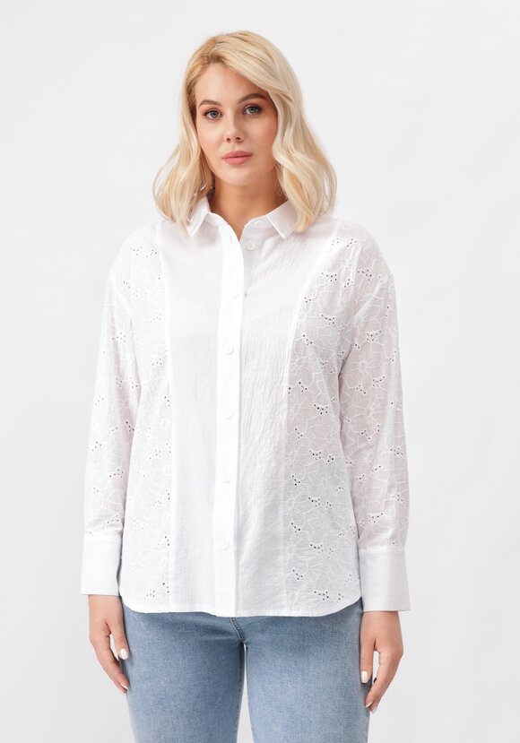 Рубашка со вставками из шитья шир.  580, рис. 4