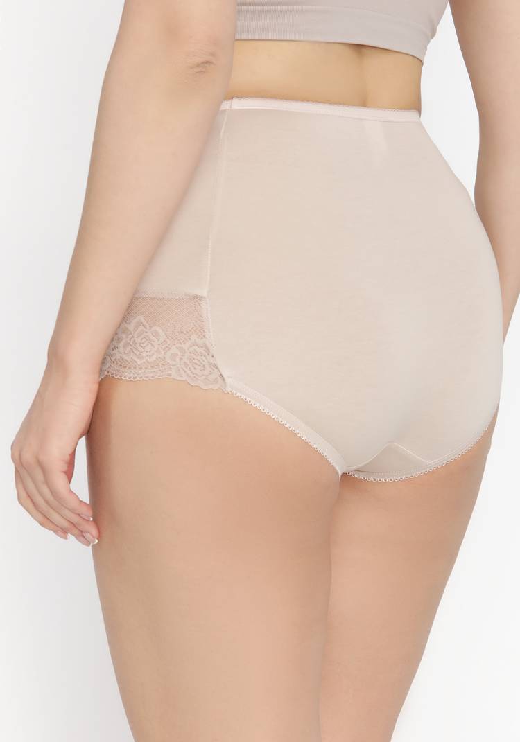 Женские трусы с кружевом Камилла шир.  750, рис. 8