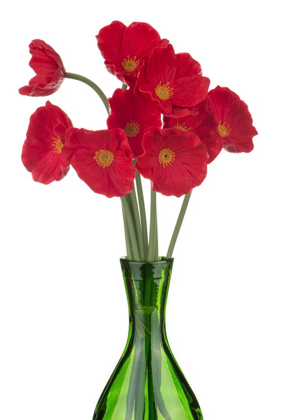 Букет из 9 цветов шир.  580, рис. 5