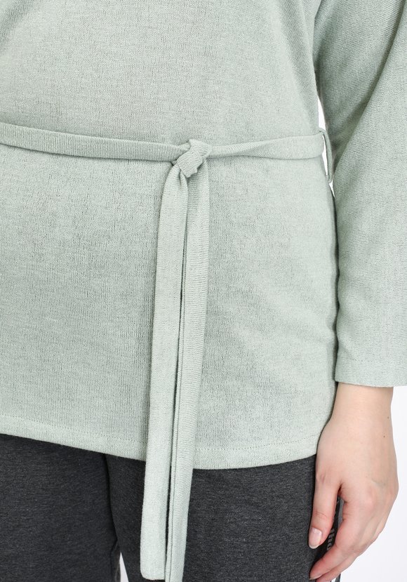 Блуза Легкое прикосновение шир.  580, рис. 9