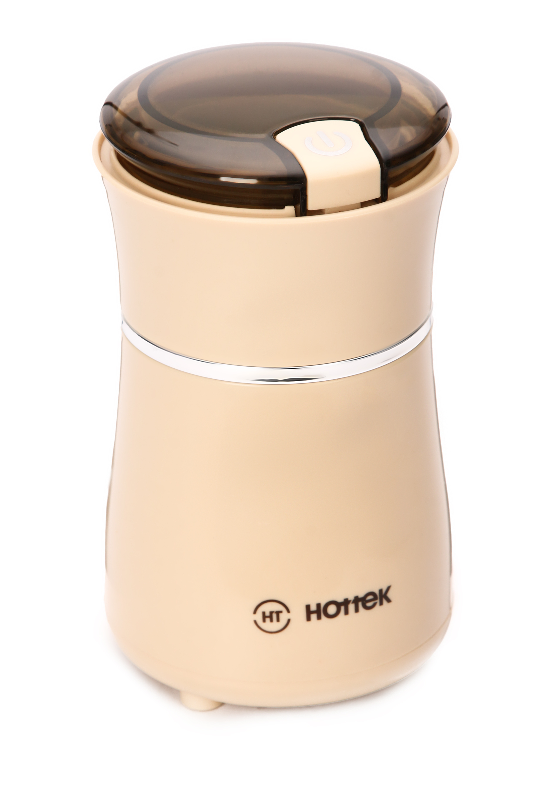 Электрическая кофемолка Hottek, цвет белый - фото 2