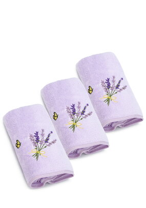 Полотенце Лаванда, 3 шт.
