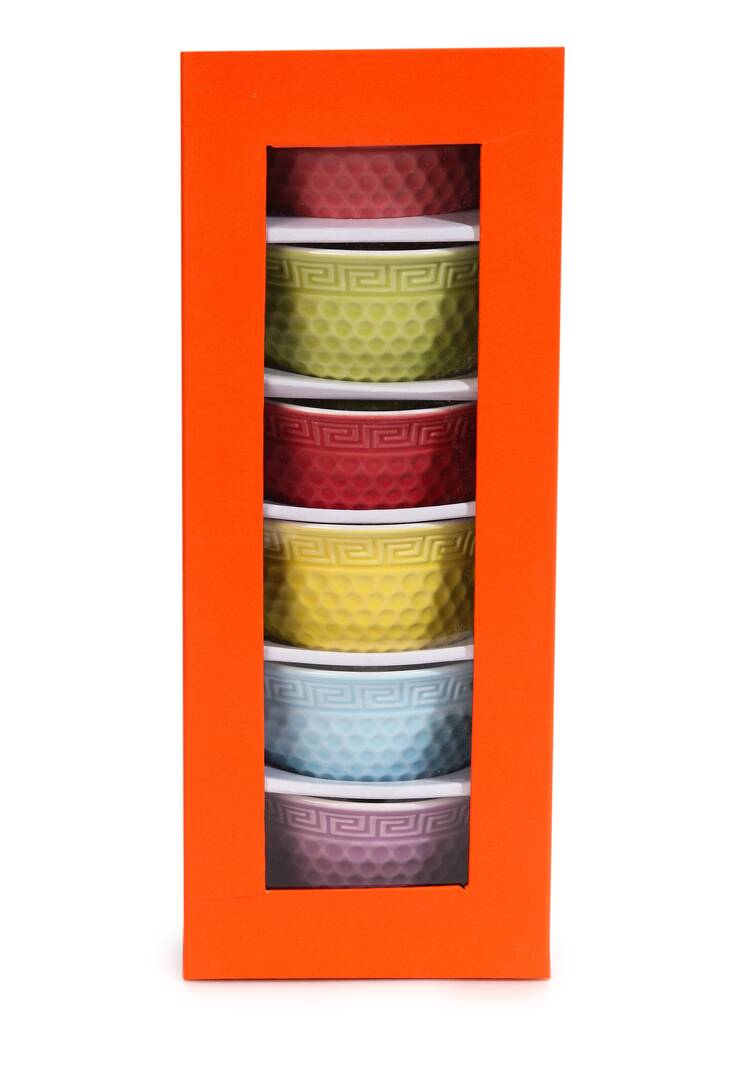 Набор салатников из фарфора, 6 шт. шир.  750, рис. 3