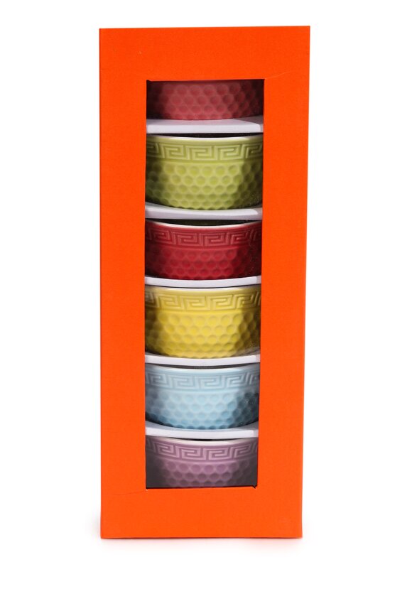 Набор салатников из фарфора, 6 шт. шир.  580, рис. 3