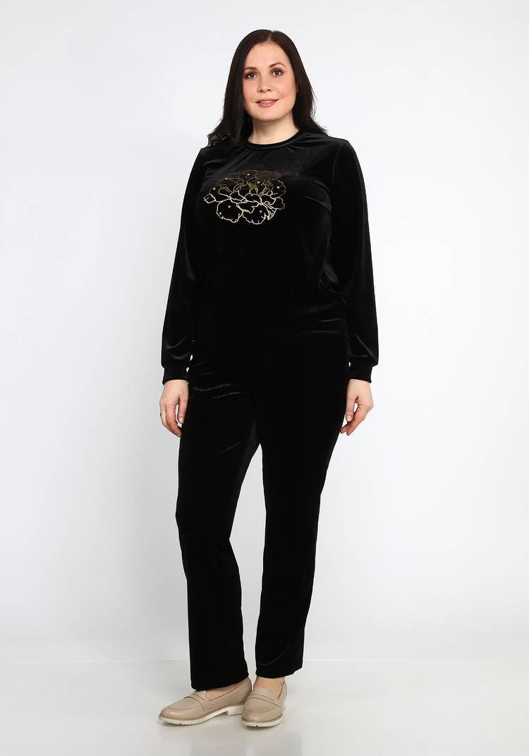 Костюм Бархатный шик шир.  750, рис. 14